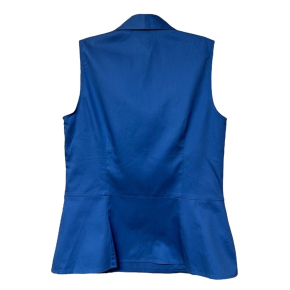 Loft 100% cotton wrap top NWT - Picture 2 of 4